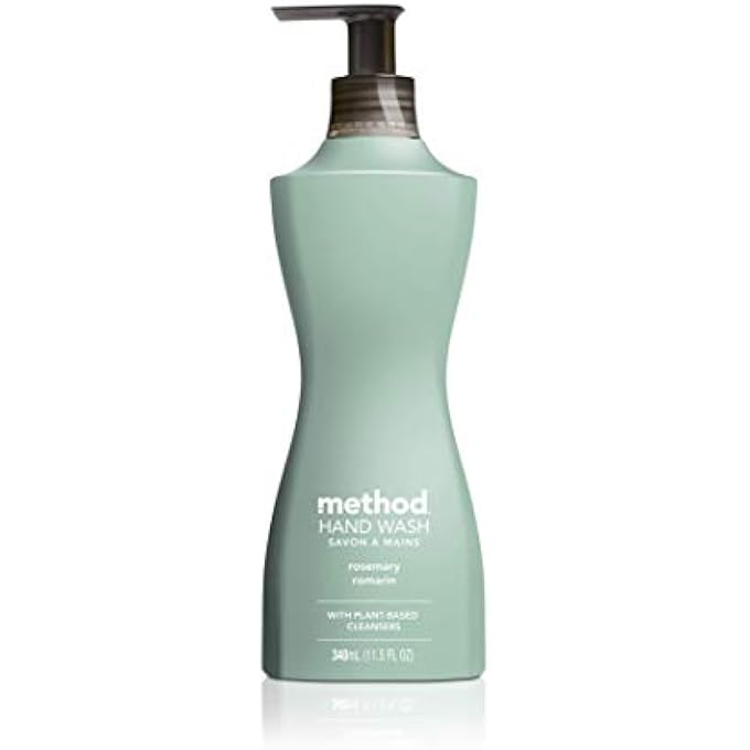 Method GEL HAND WASH, ROSEMARY, 12 OZ, 12 FL OZ - Image 1